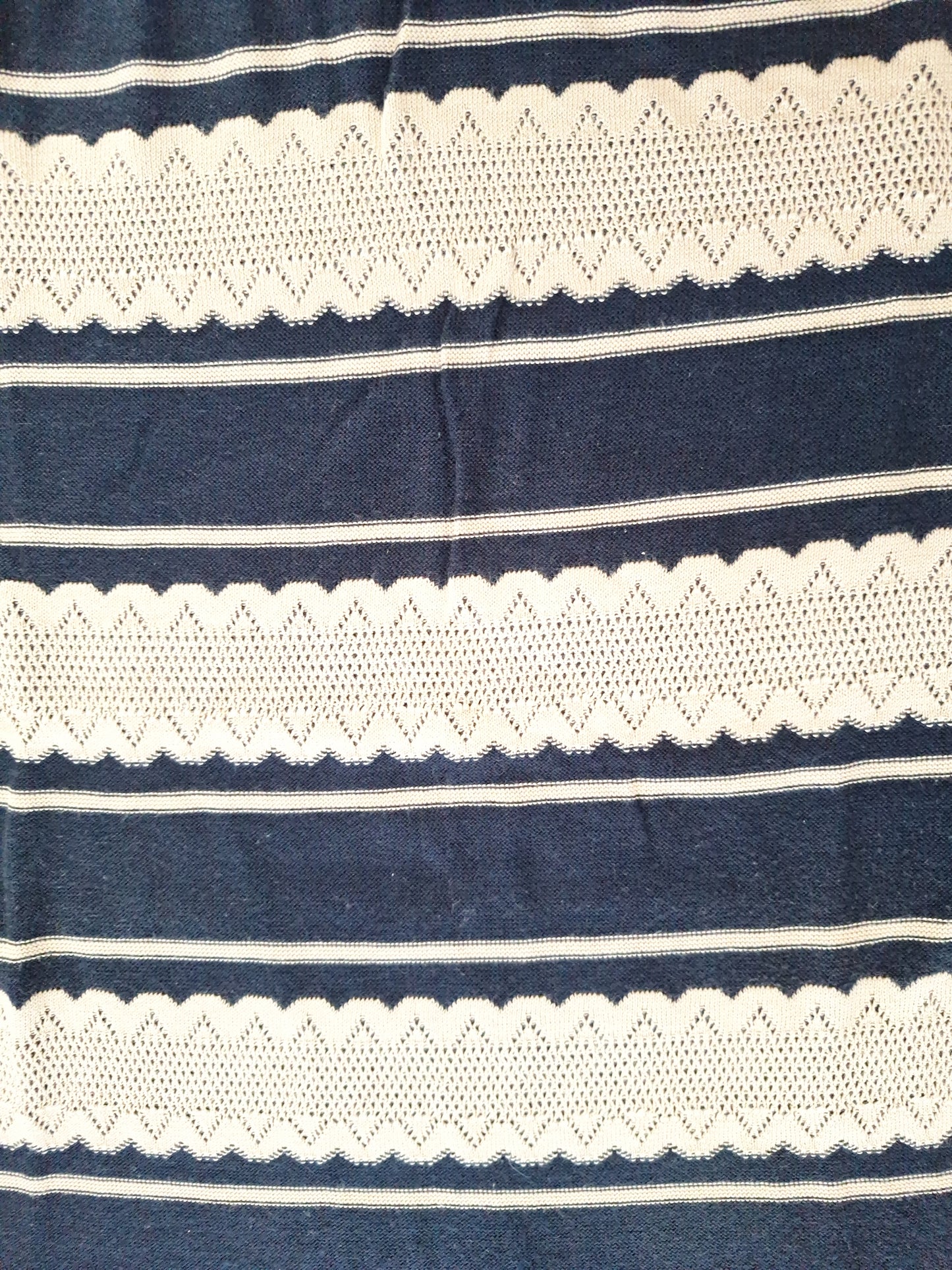 Mona Feinstrickshirt Ajourmuster 46