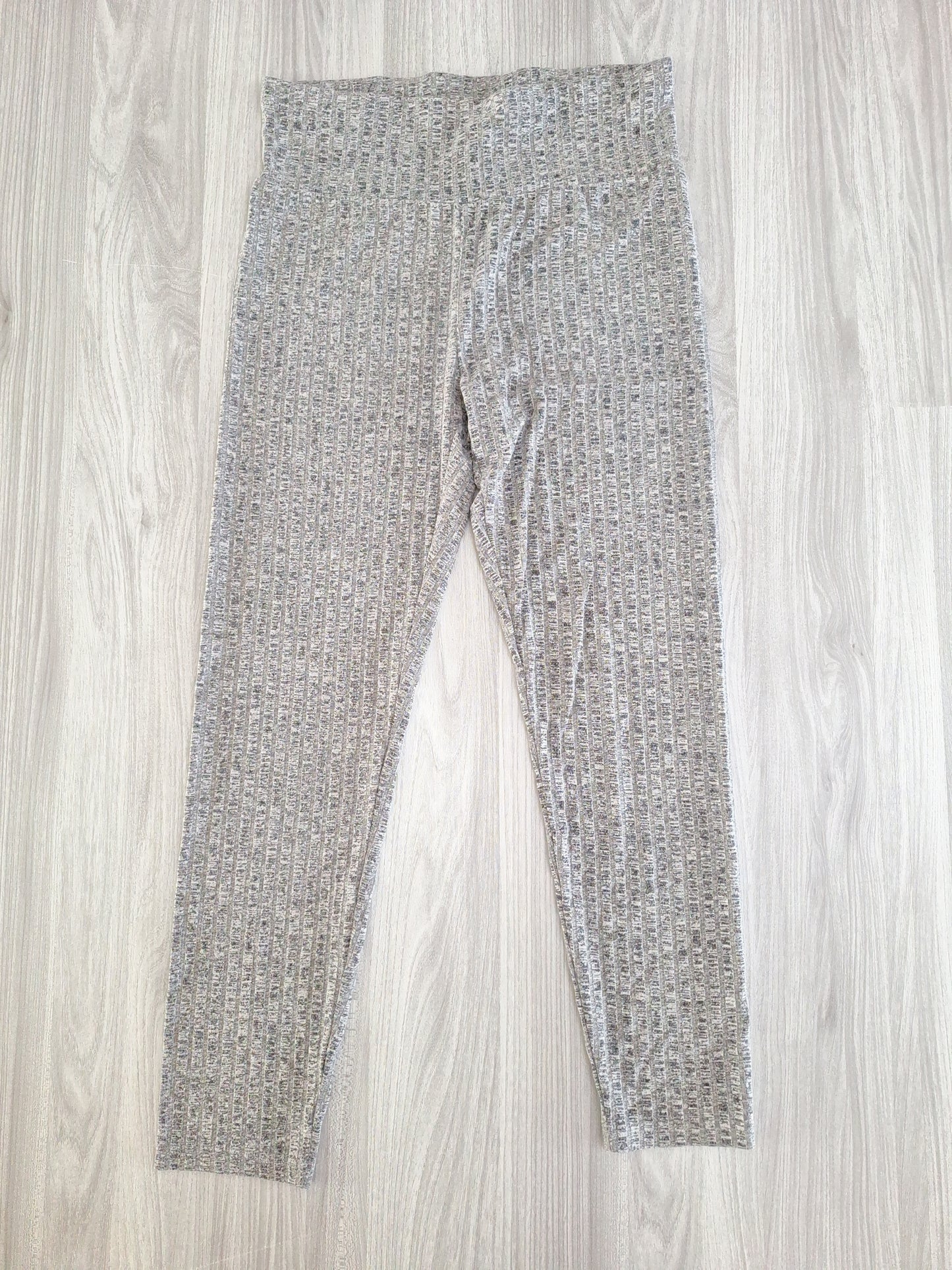 Shein Basic Leggings Gerippt 38
