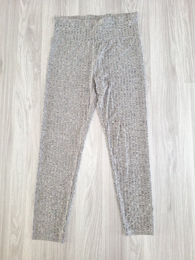 Shein Basic Leggings Gerippt 38