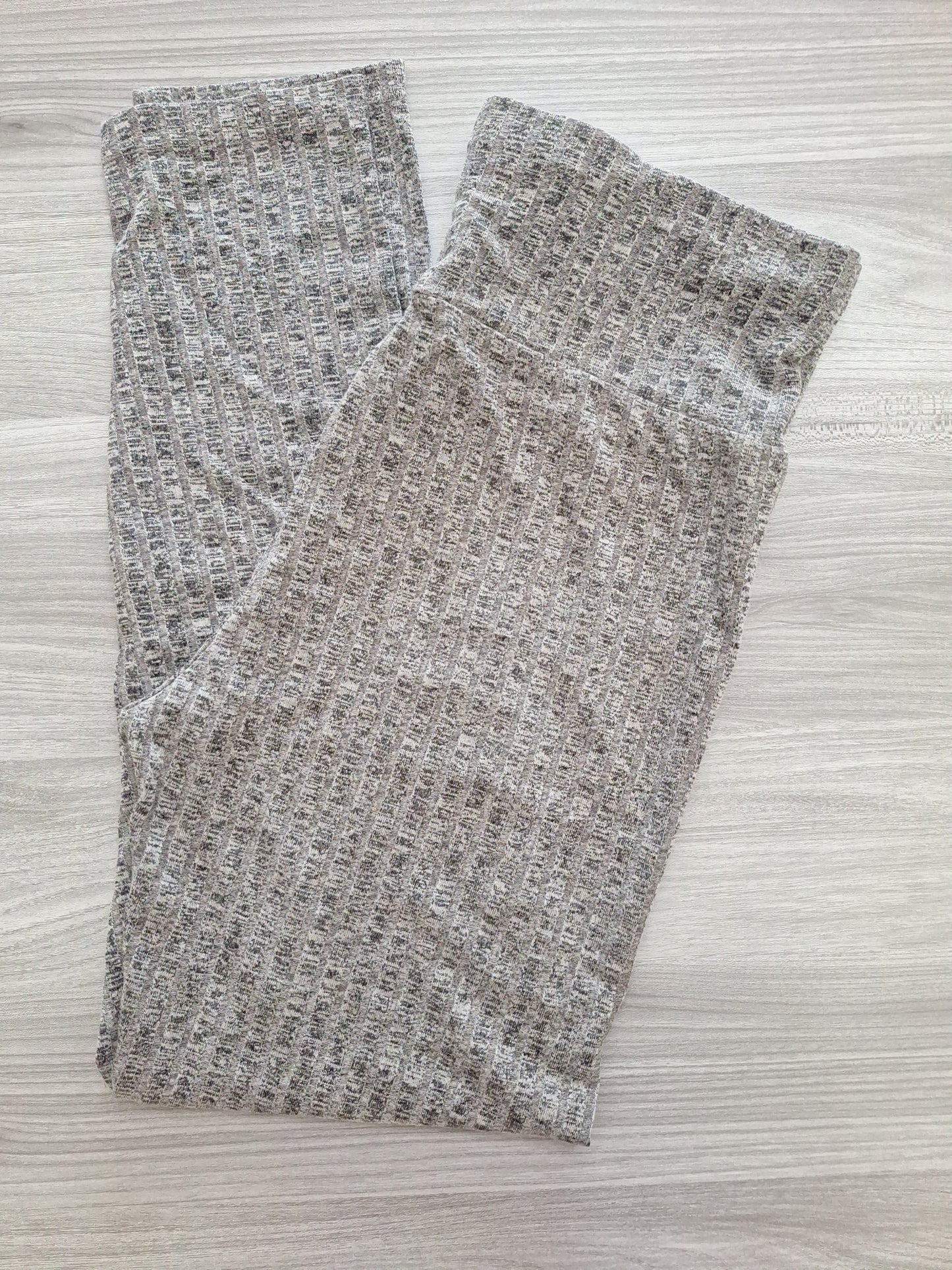 Shein Basic Leggings Gerippt 38