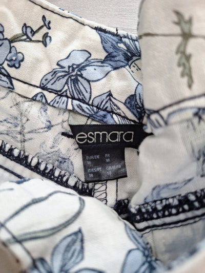 Esmara Shorts Blumen 36