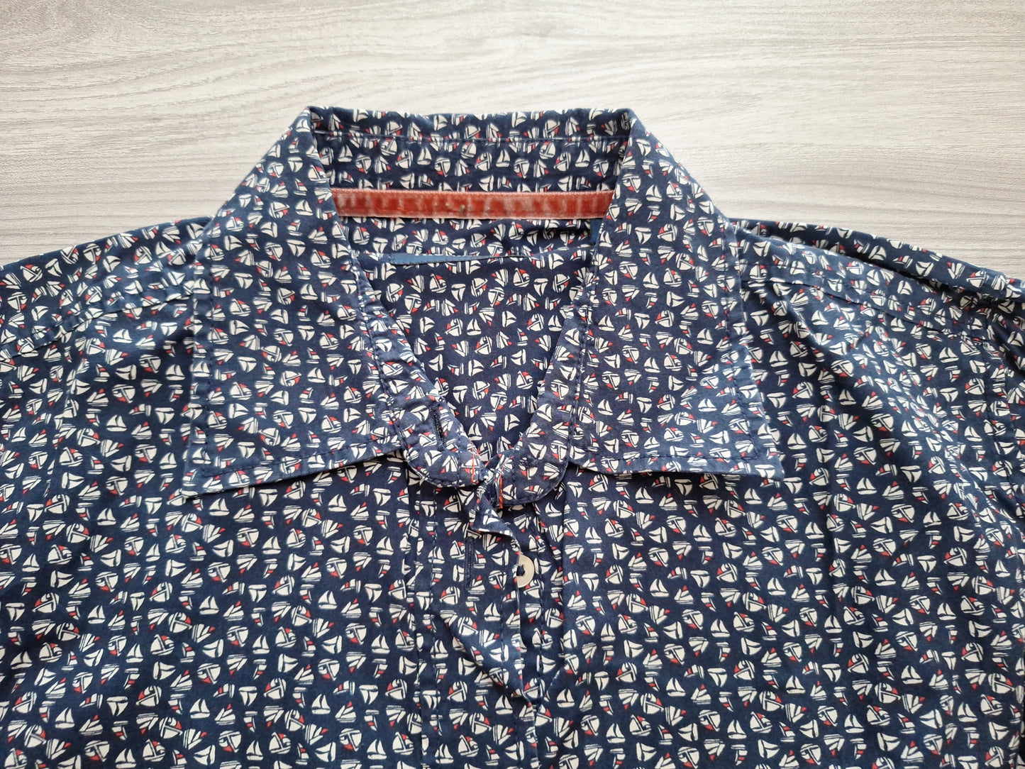 Highmoor Bluse Segelboot 42
