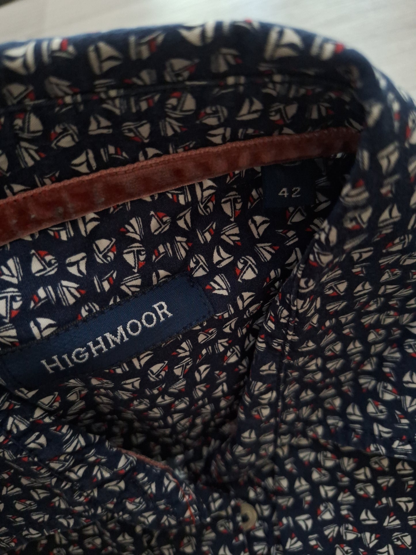Highmoor Bluse Segelboot 42