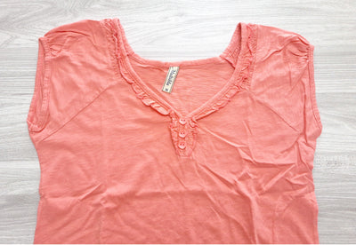 Multiblu T-Shirt Rüschen 38