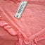 Multiblu T-Shirt Rüschen 38