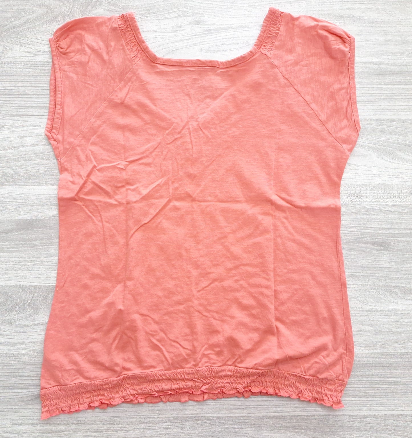 Multiblu T-Shirt Rüschen 38