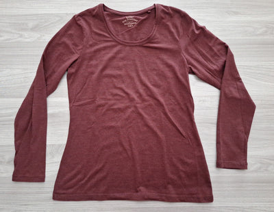 Janina Langarmshirt Basic 42