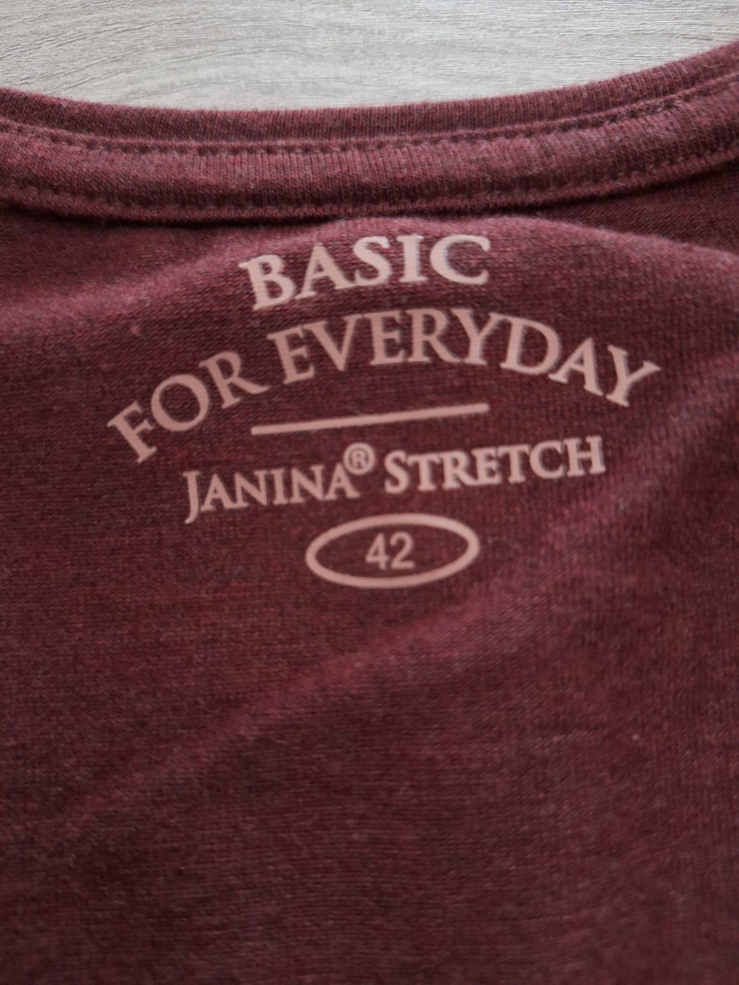 Janina Langarmshirt Basic 42