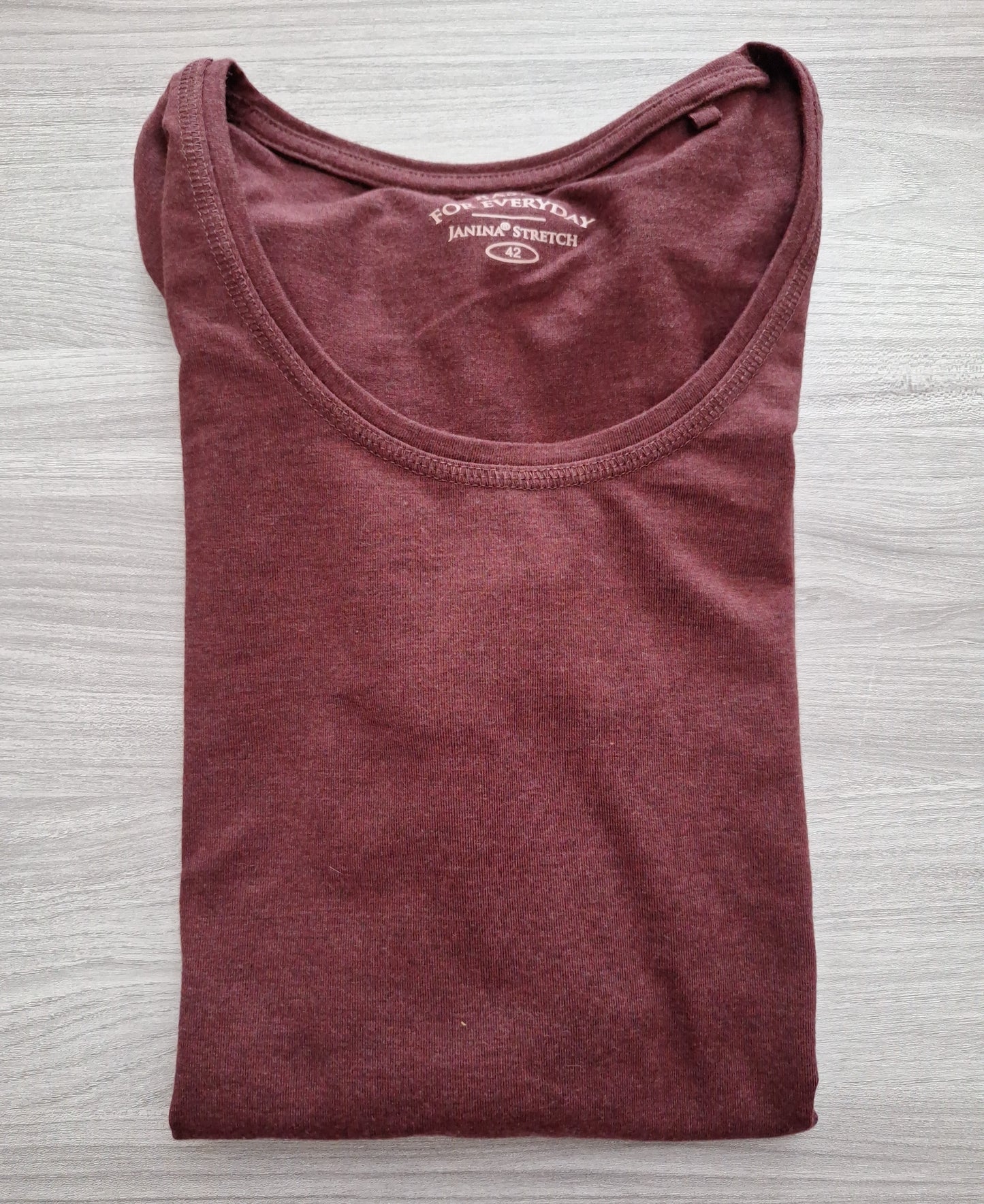 Janina Langarmshirt Basic 42
