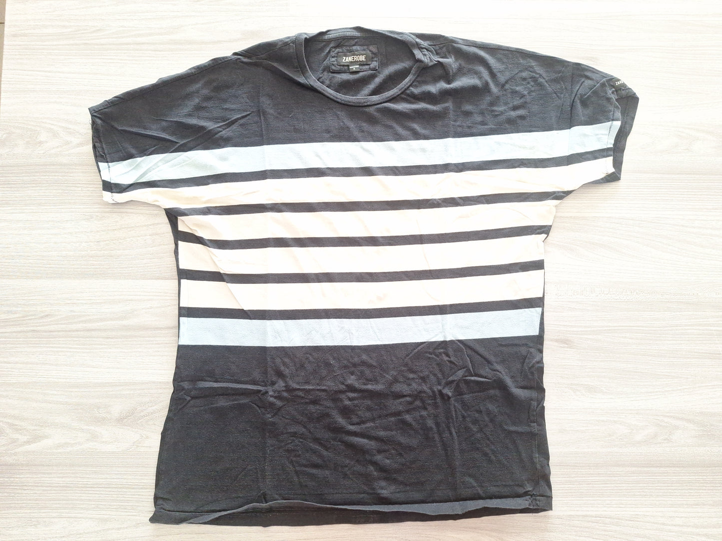 Zanerobe T-Shirt Streifen XL