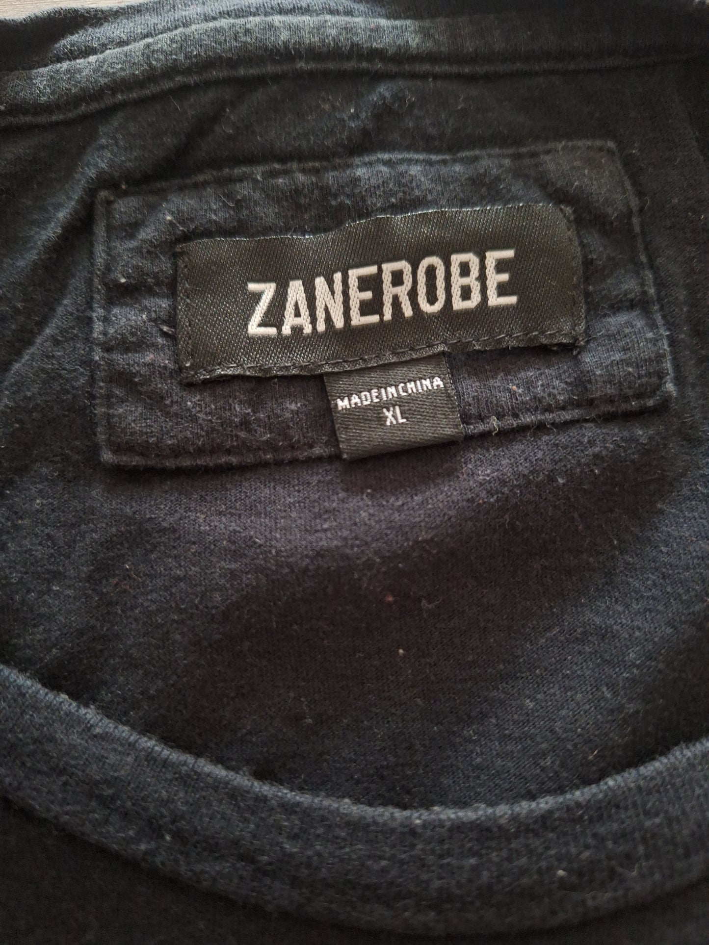 Zanerobe T-Shirt Streifen XL
