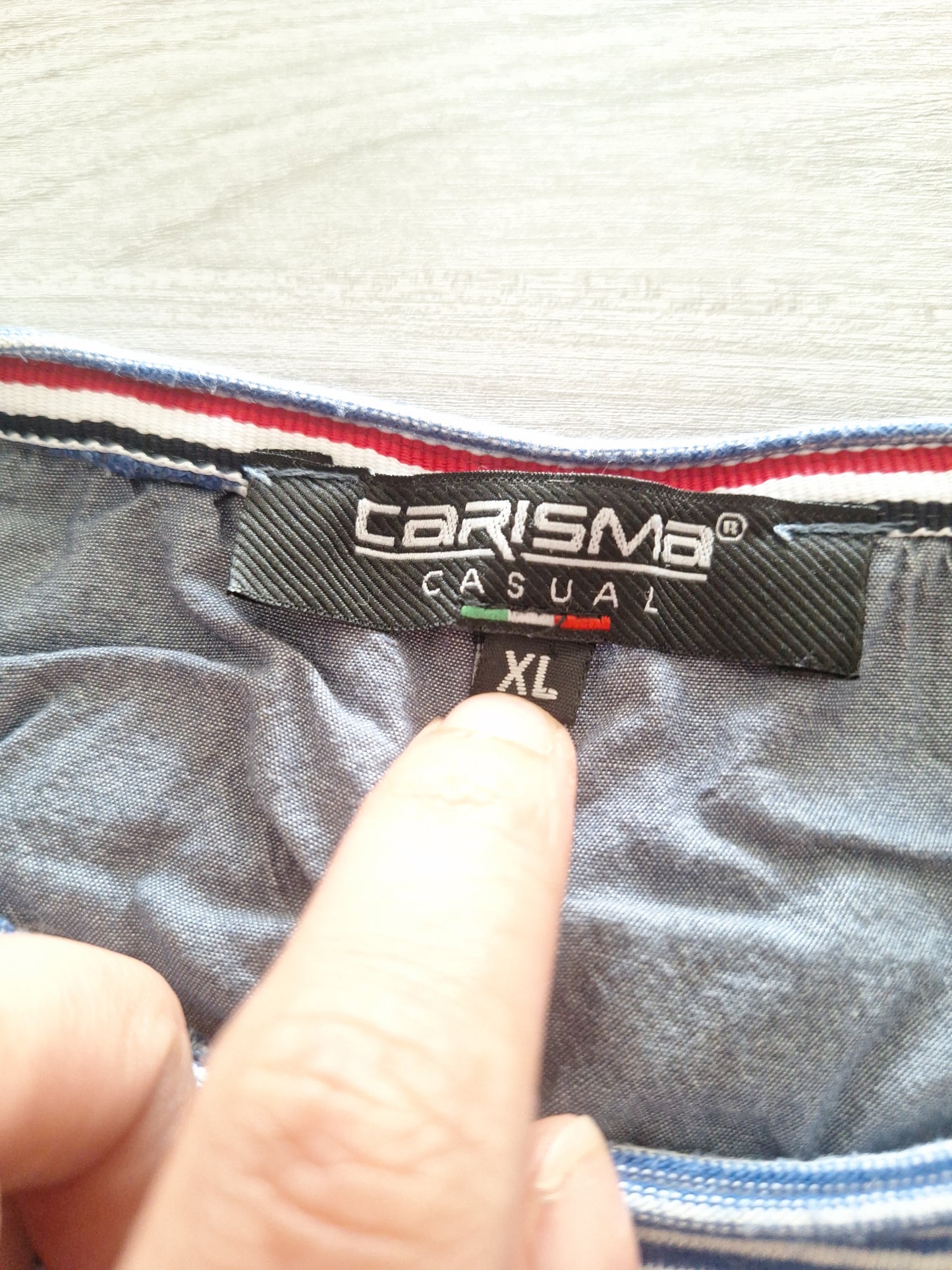 Carisma T-Shirt Streifen XL