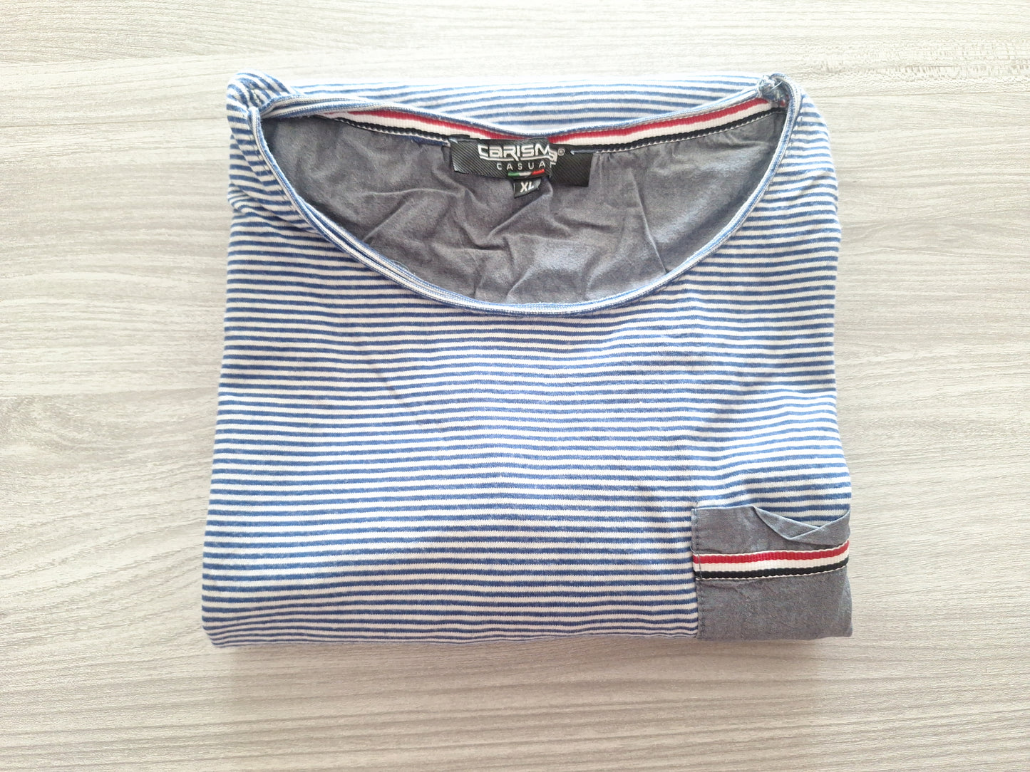 Carisma T-Shirt Streifen XL