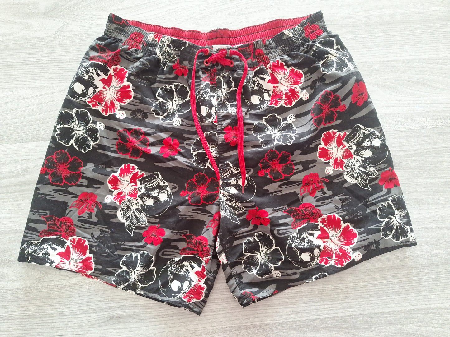 Okay Badeshorts Totenkopf XL