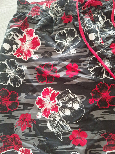 Okay Badeshorts Totenkopf XL