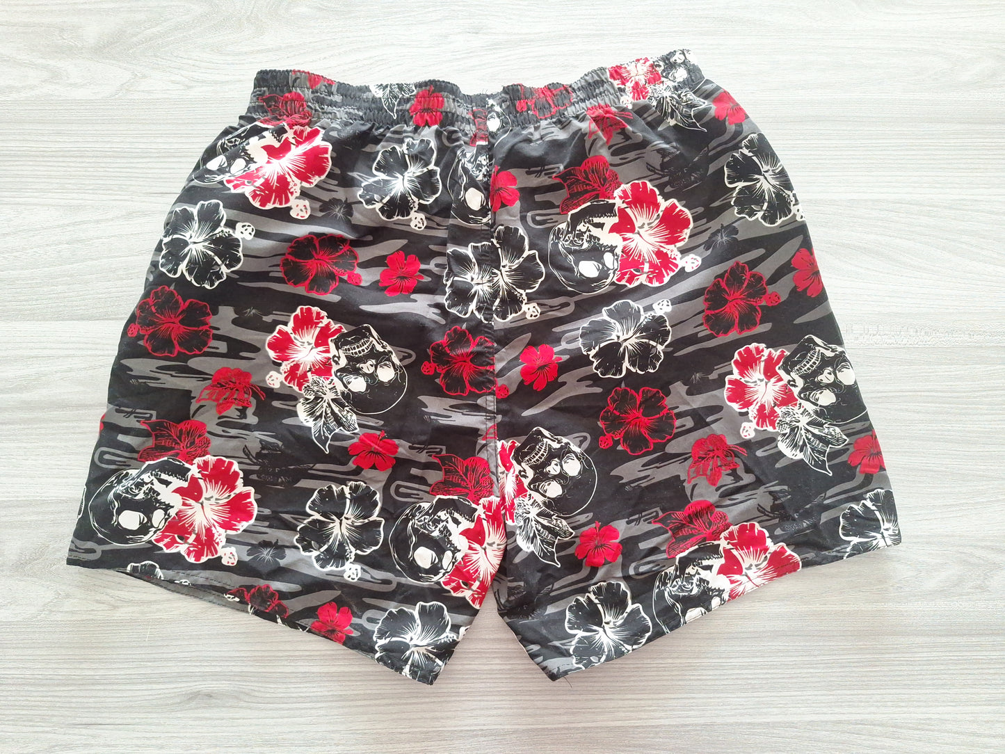 Okay Badeshorts Totenkopf XL