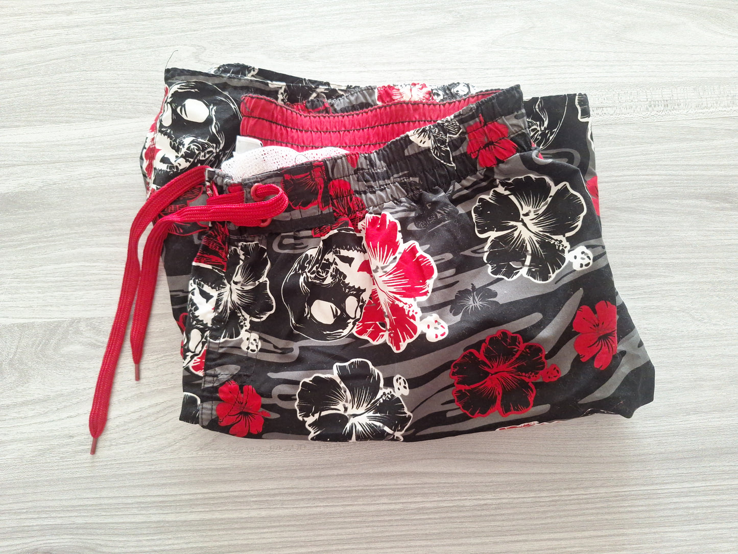 Okay Badeshorts Totenkopf XL