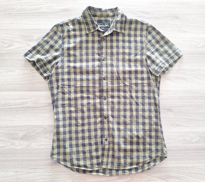 Angelo Litrico Kurzarmhemd Slim Fit M
