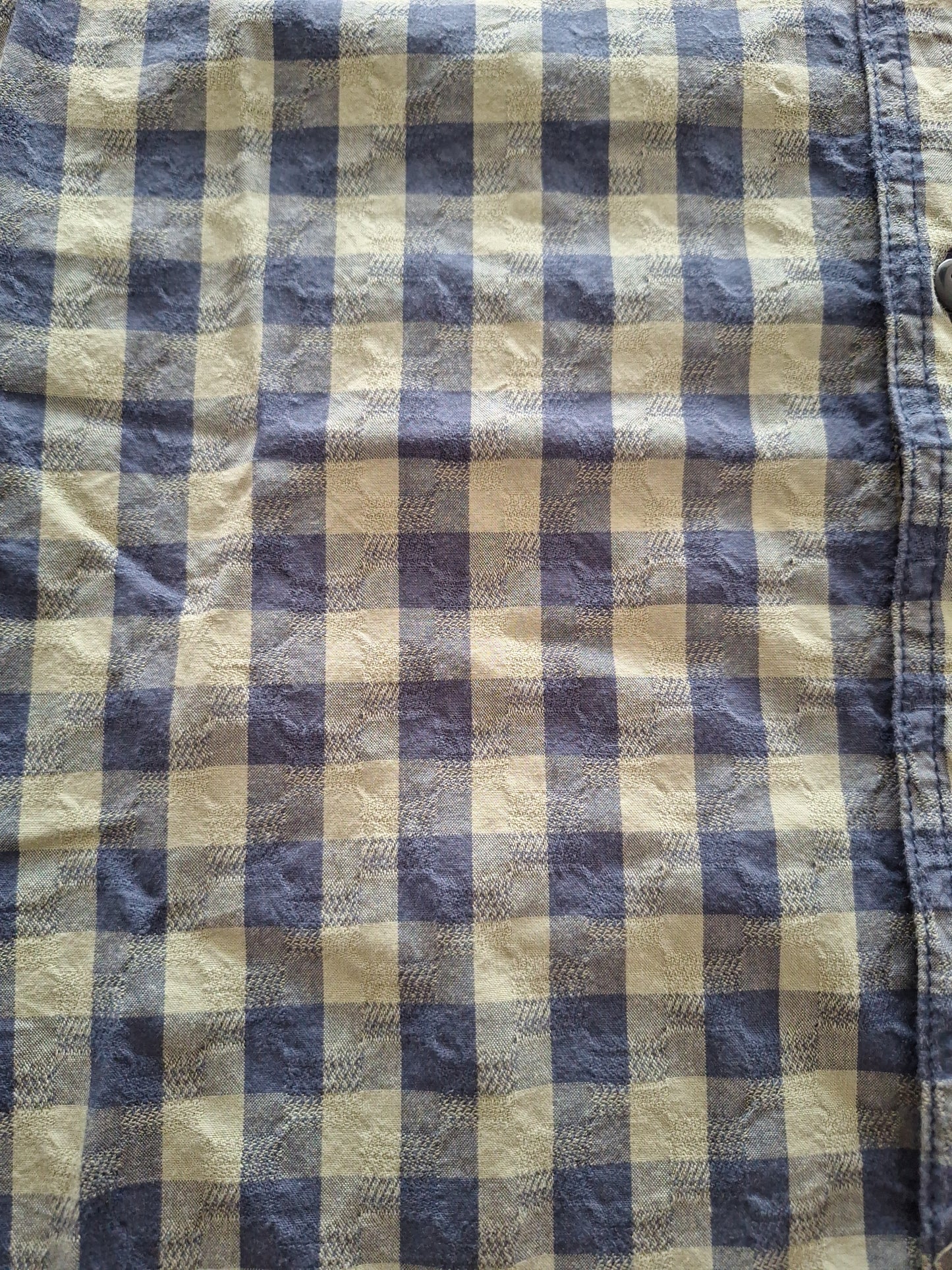 Angelo Litrico Kurzarmhemd Slim Fit M