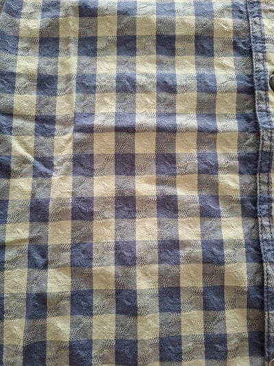 Angelo Litrico Kurzarmhemd Slim Fit M