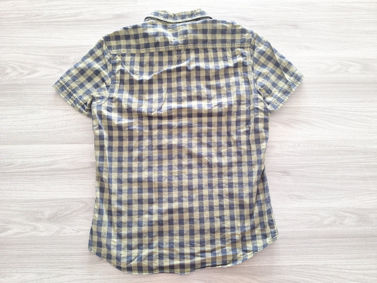 Angelo Litrico Kurzarmhemd Slim Fit M