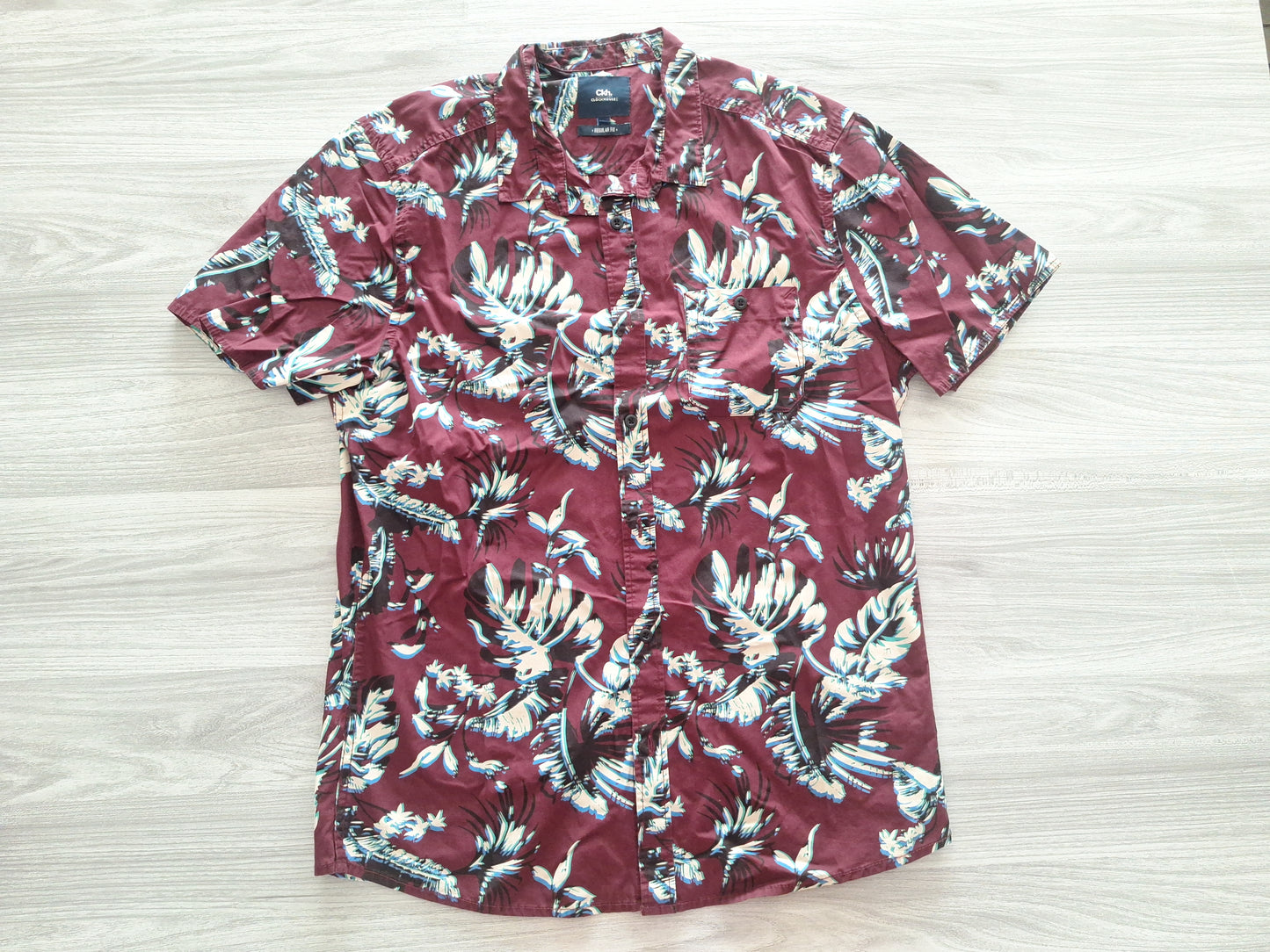 Clockhouse Hawaiihemd Regular Fit L