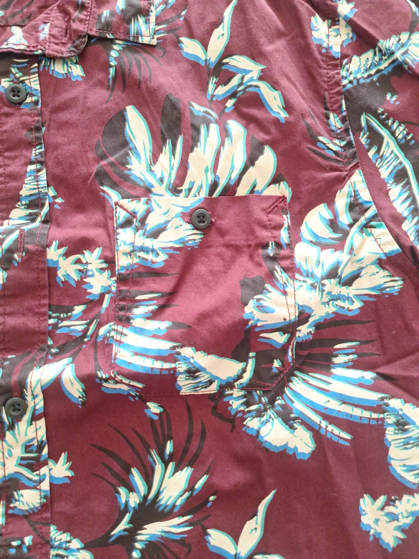 Clockhouse Hawaiihemd Regular Fit L