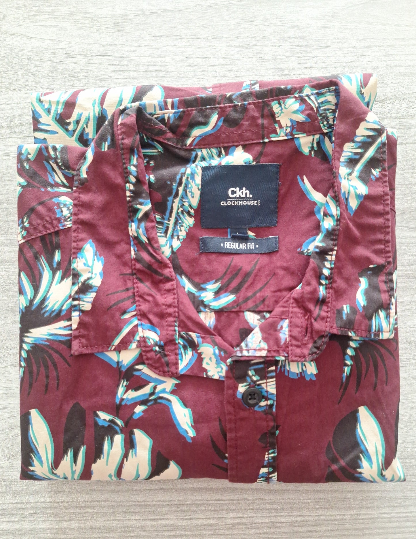 Clockhouse Hawaiihemd Regular Fit L