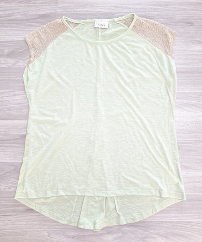 Gina T-Shirt Spitze 44