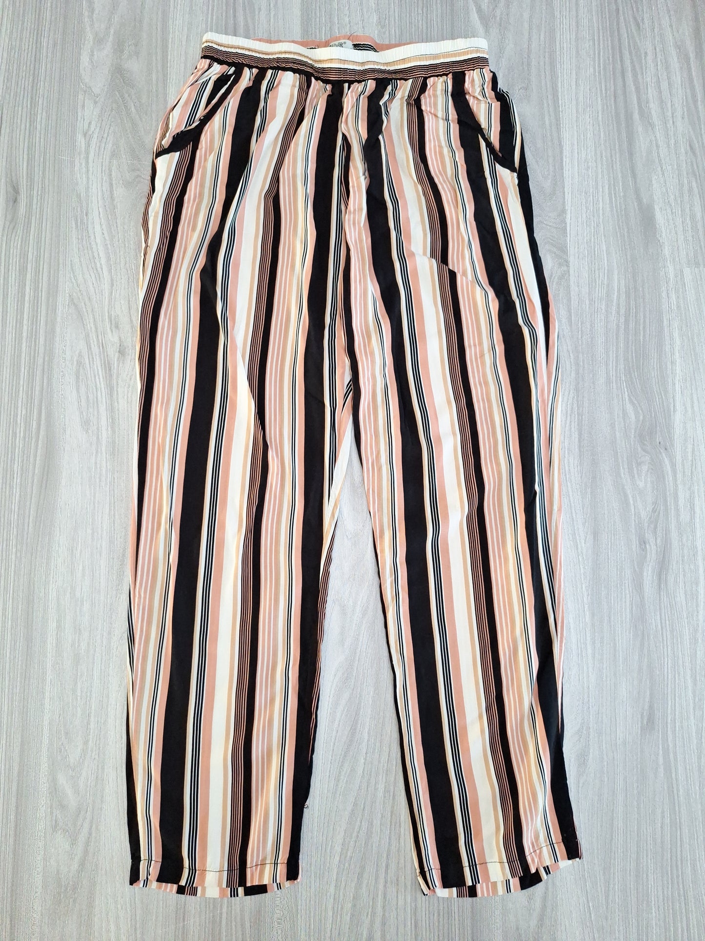 Hailys Schlupfhose Streifen 38