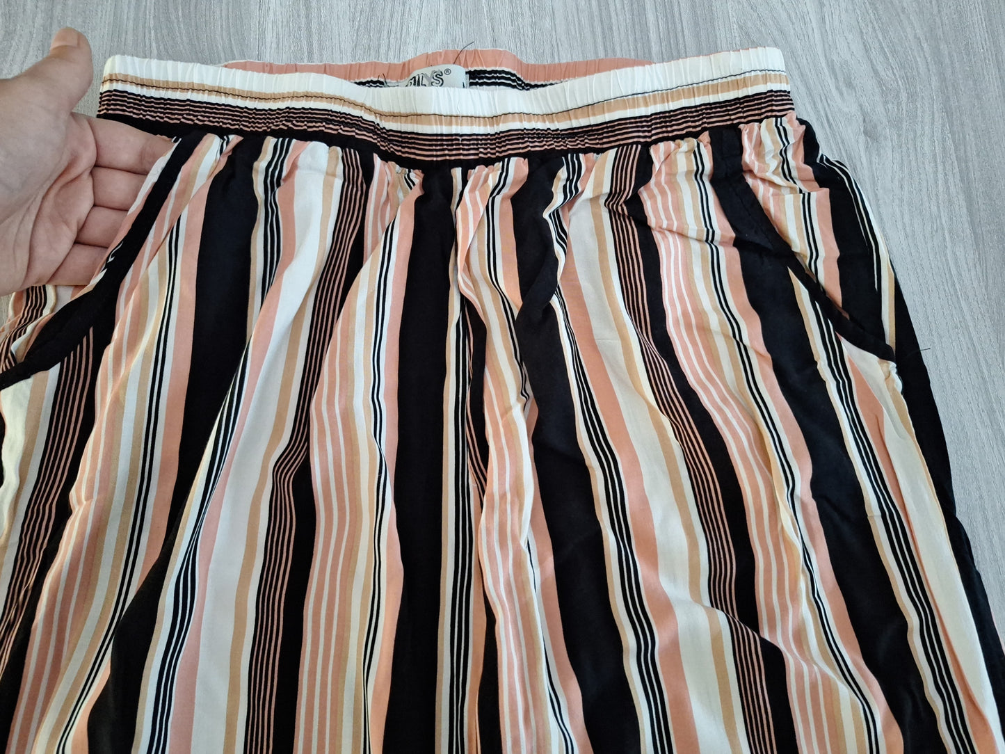 Hailys Schlupfhose Streifen 38