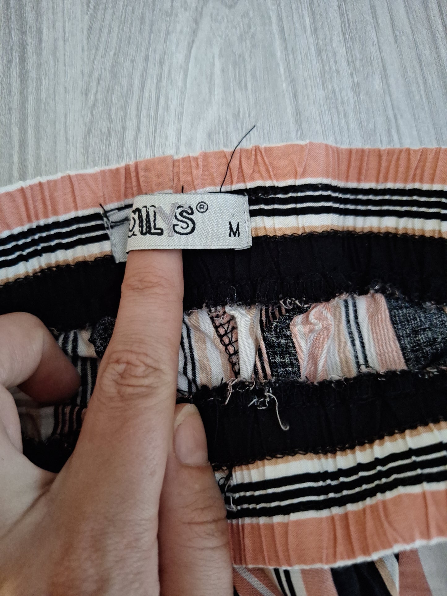 Hailys Schlupfhose Streifen 38