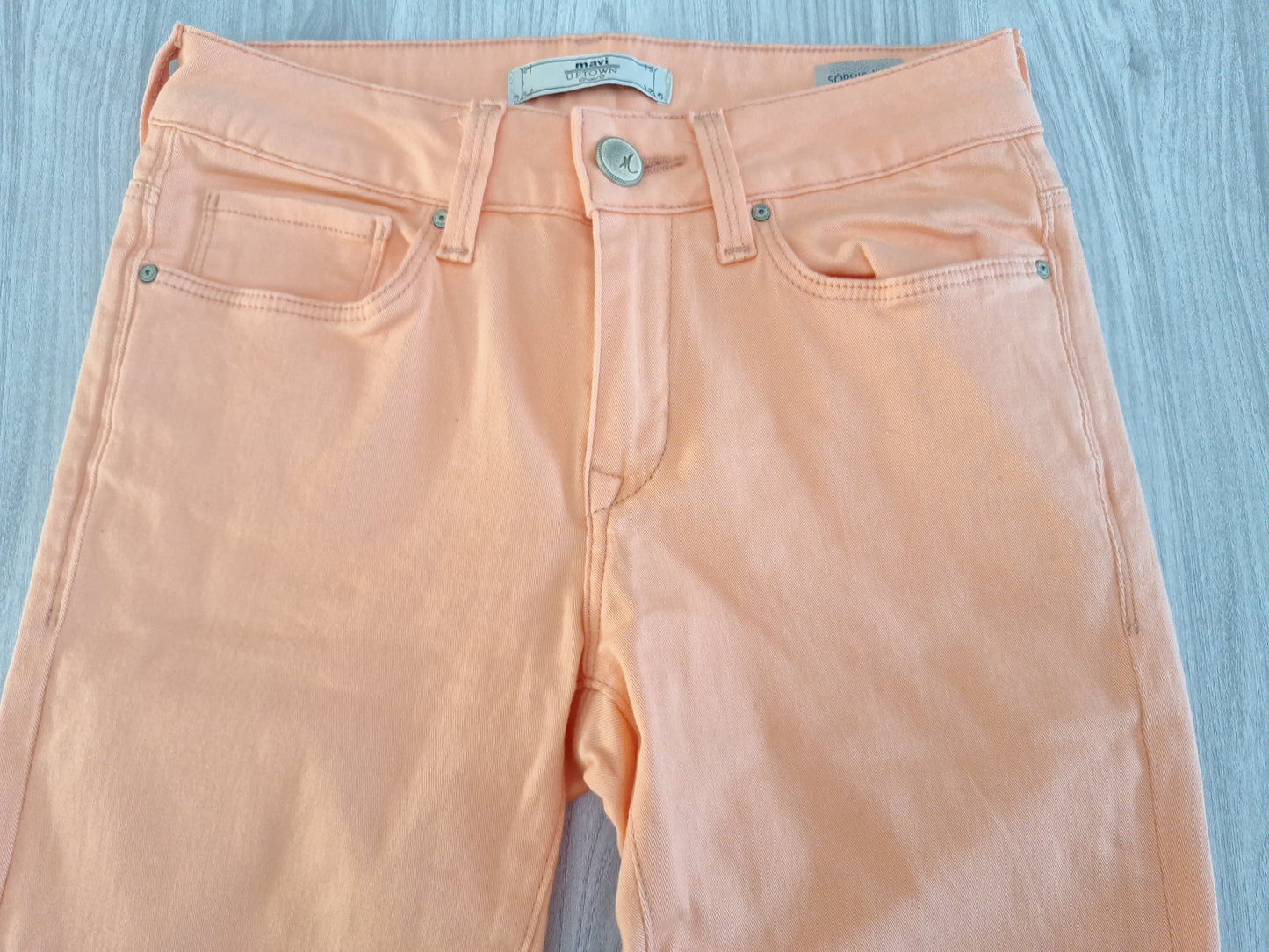 Mavi Sophie Mid Waist Jeggings 34