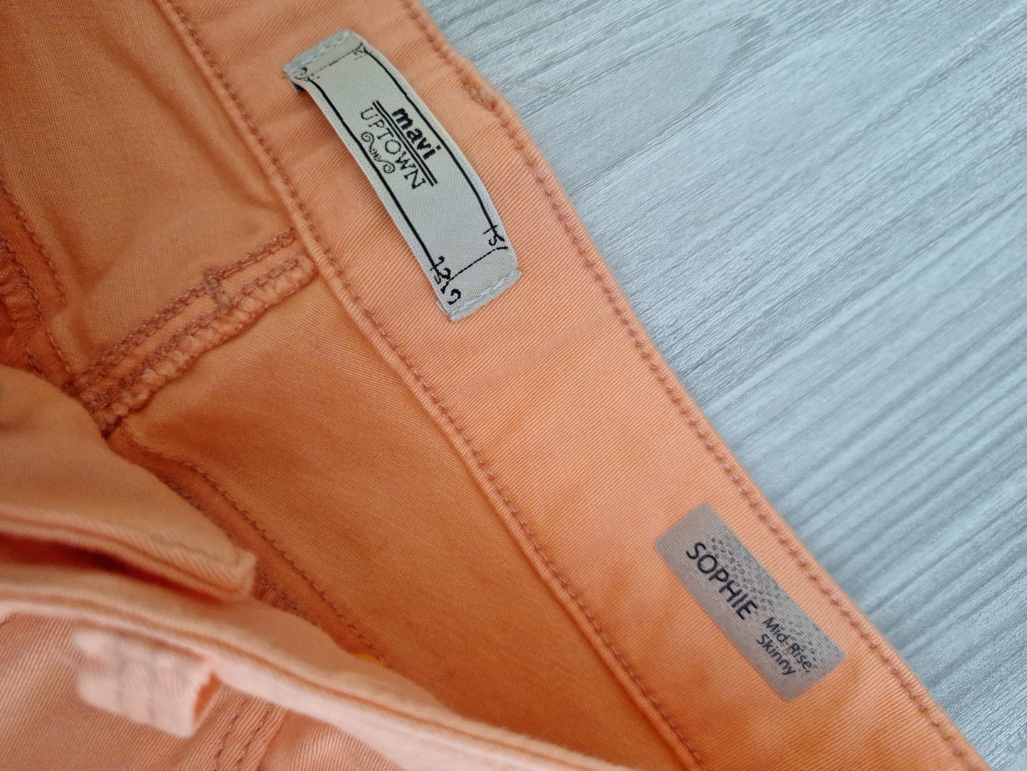 Mavi Sophie Mid Waist Jeggings 34