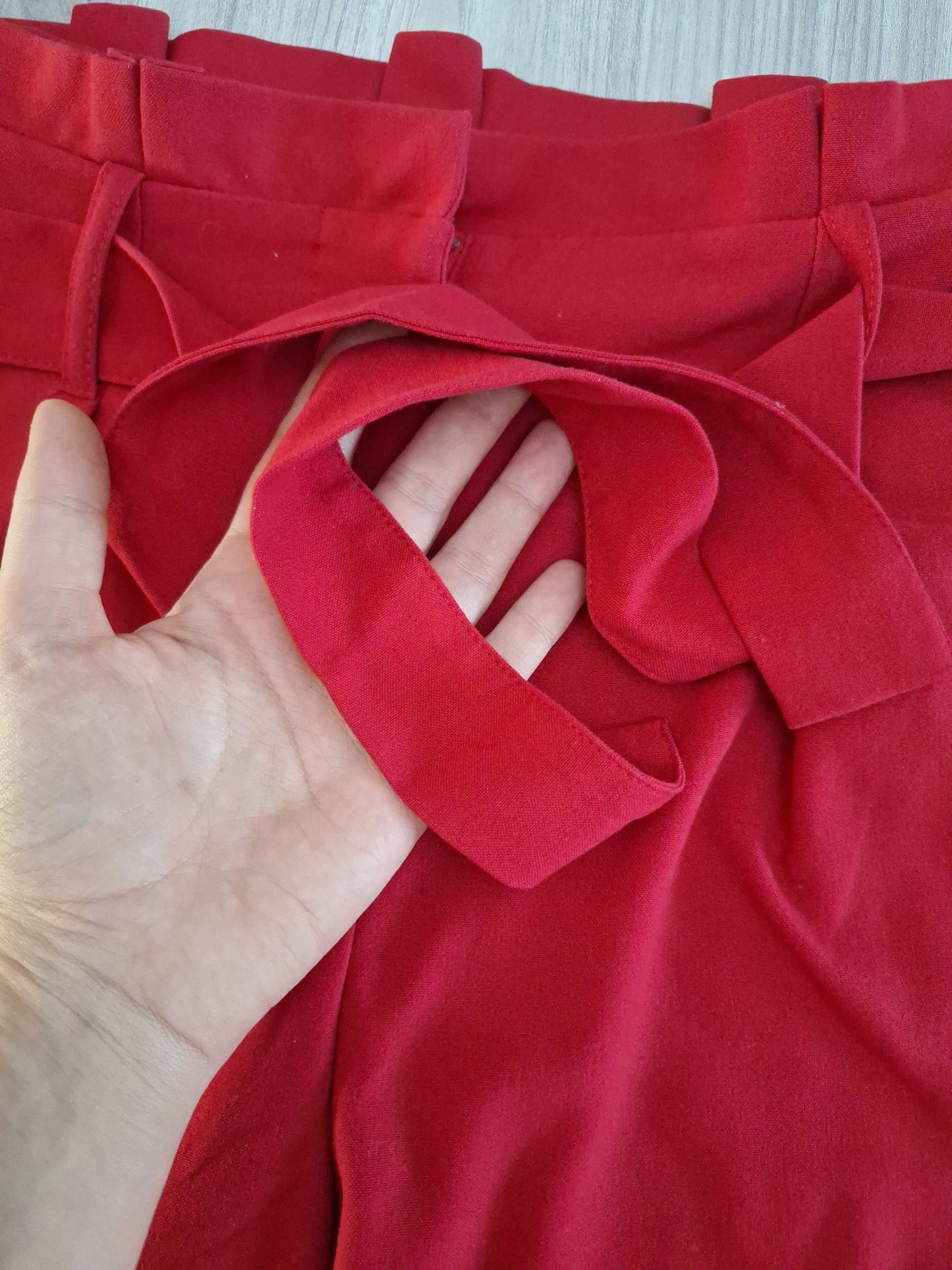 ONLY Stoffhose Paperbag 40
