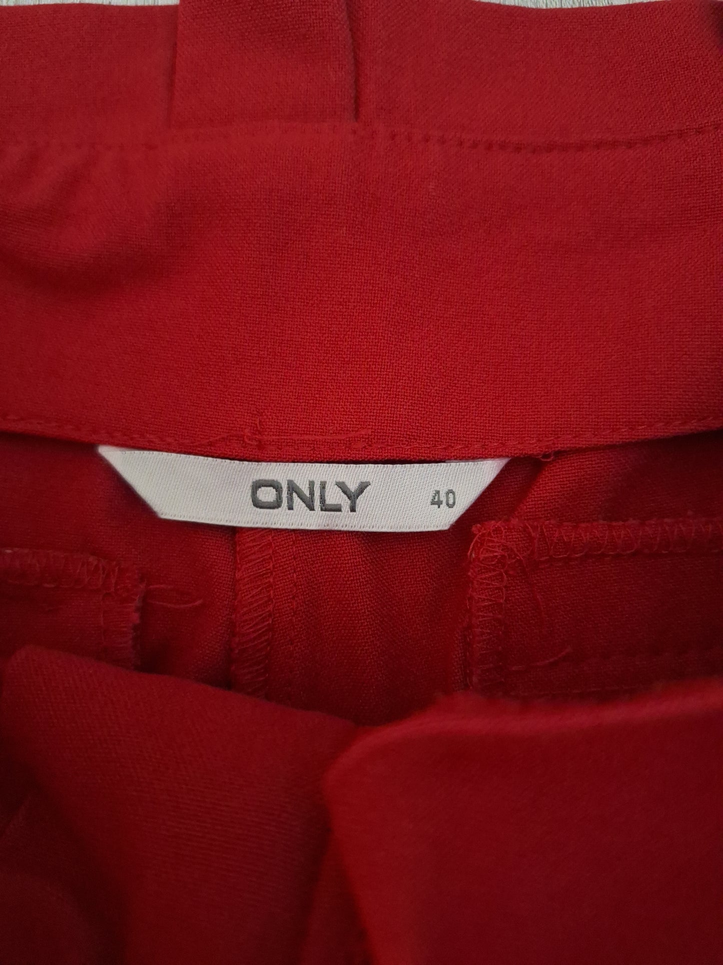 ONLY Stoffhose Paperbag 40