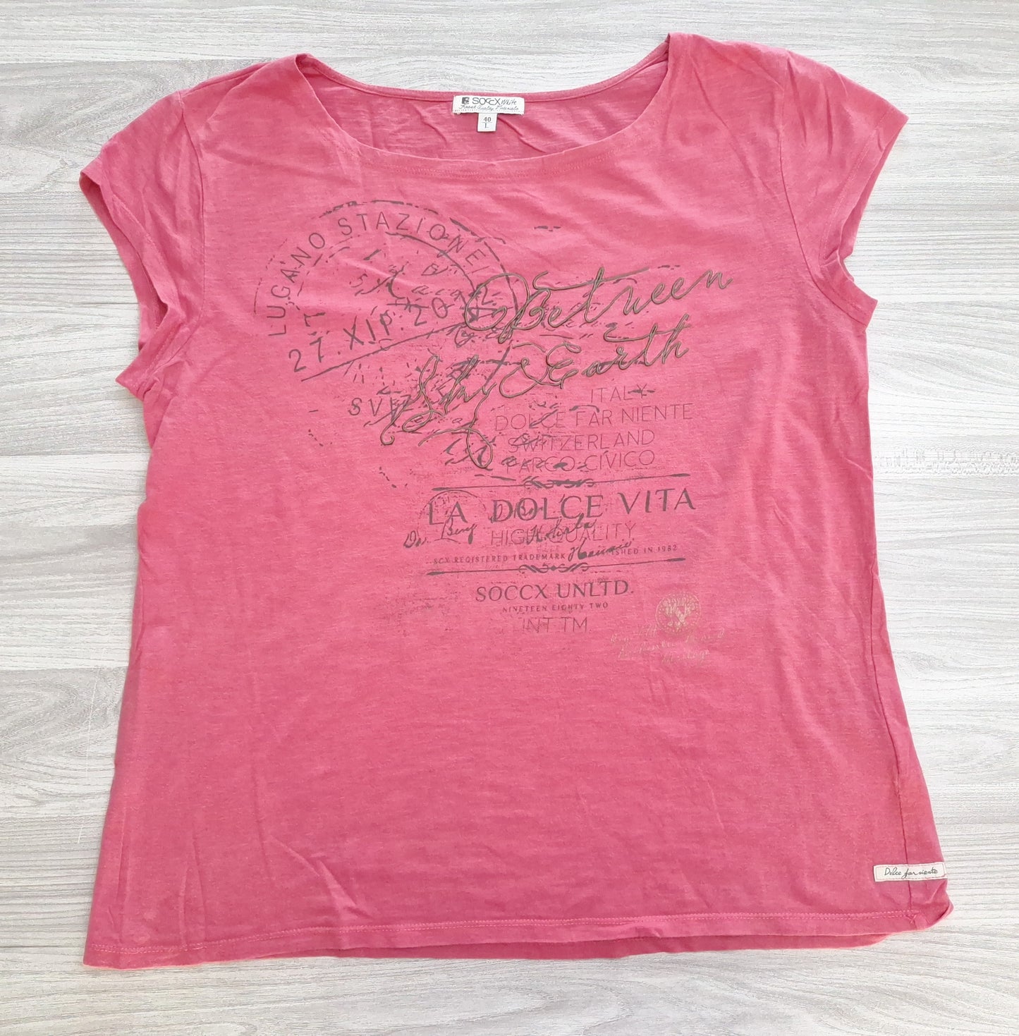 SOCCX T-Shirt Print 40