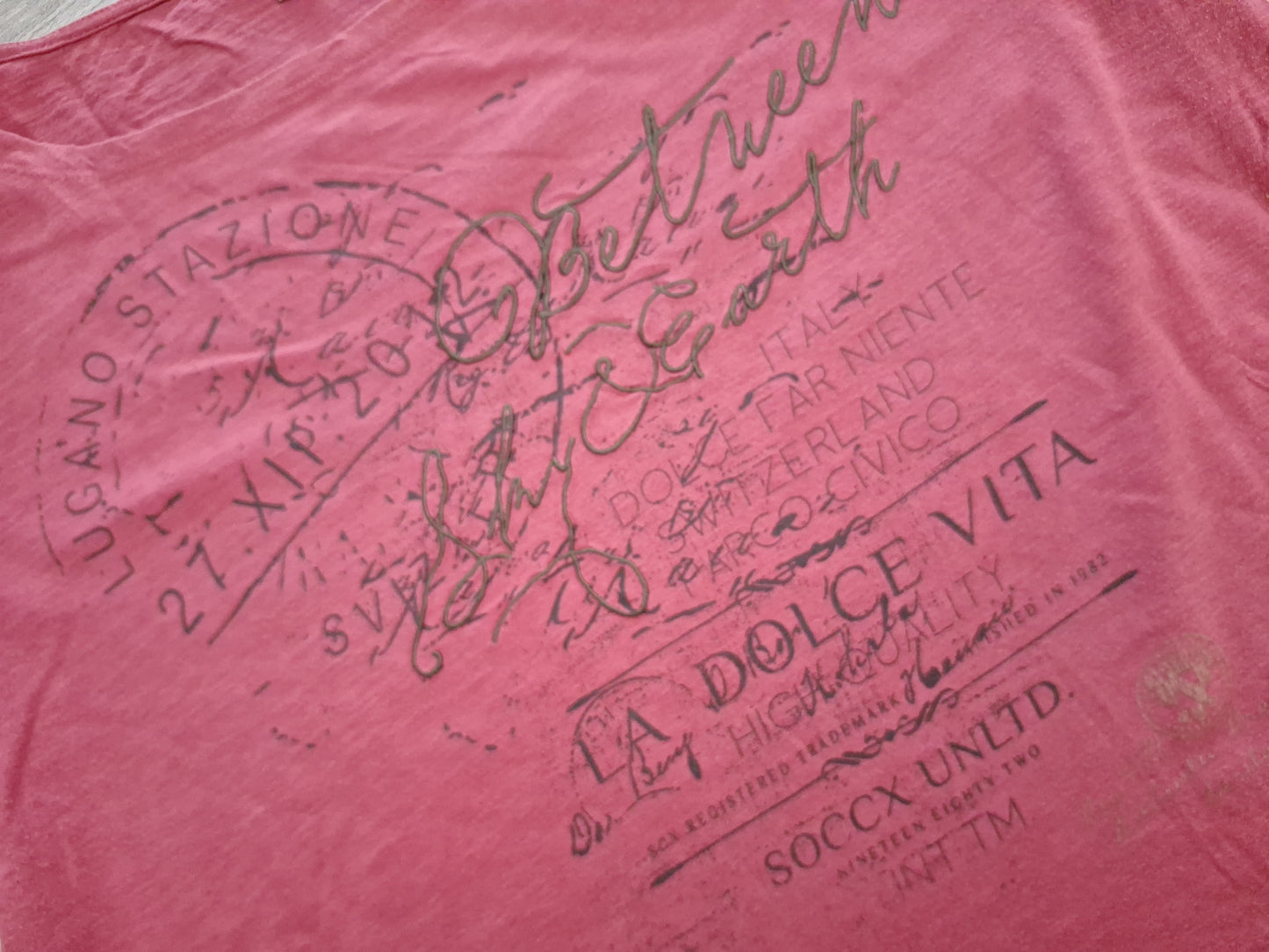 SOCCX T-Shirt Print 40