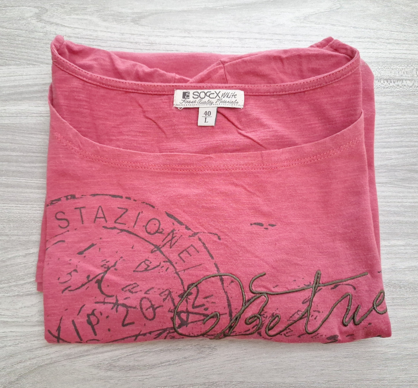 SOCCX T-Shirt Print 40