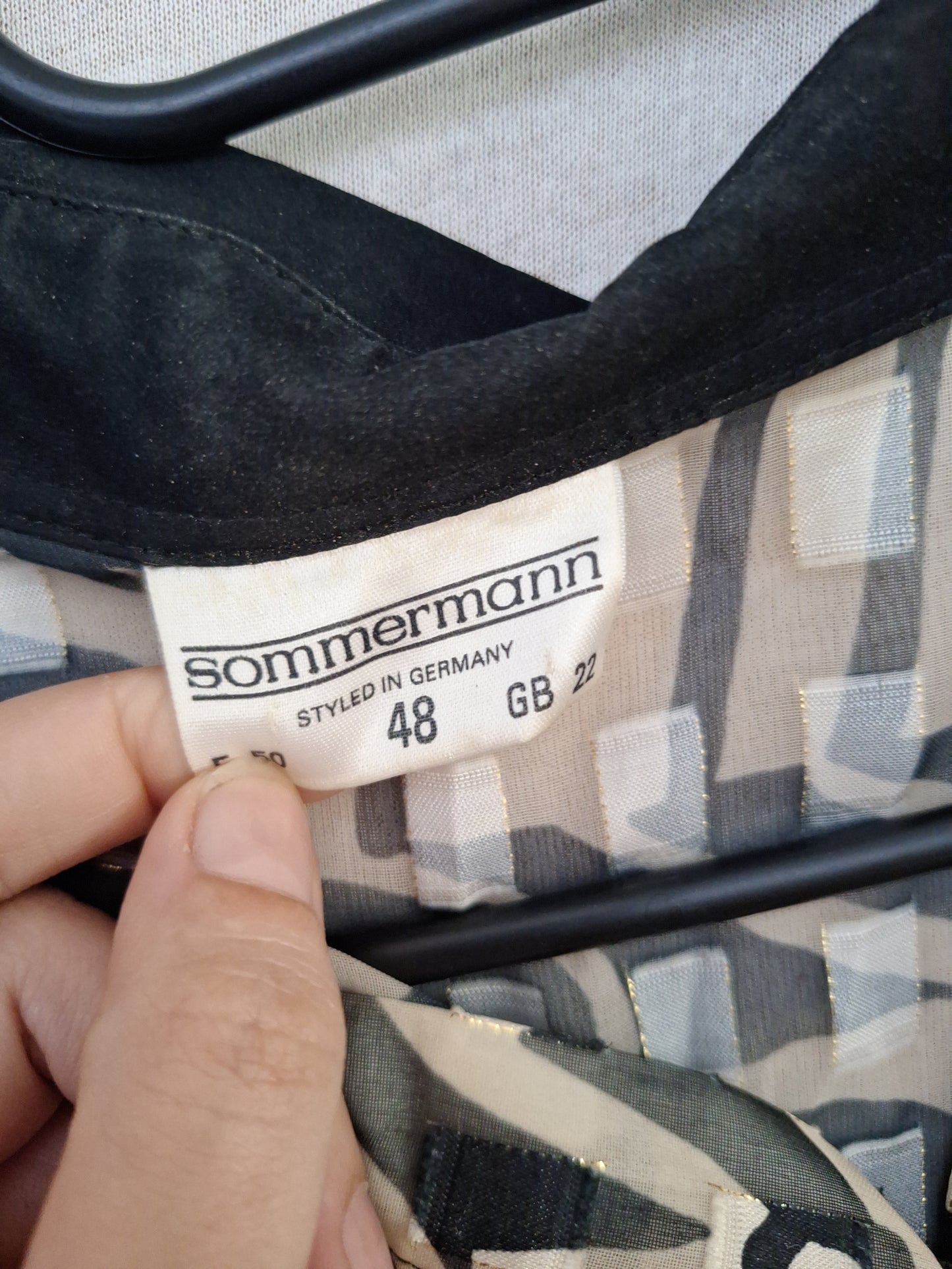 Sommermann Bluse Muster 48