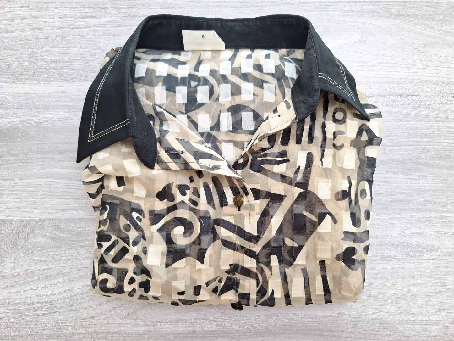 Sommermann Bluse Muster 48