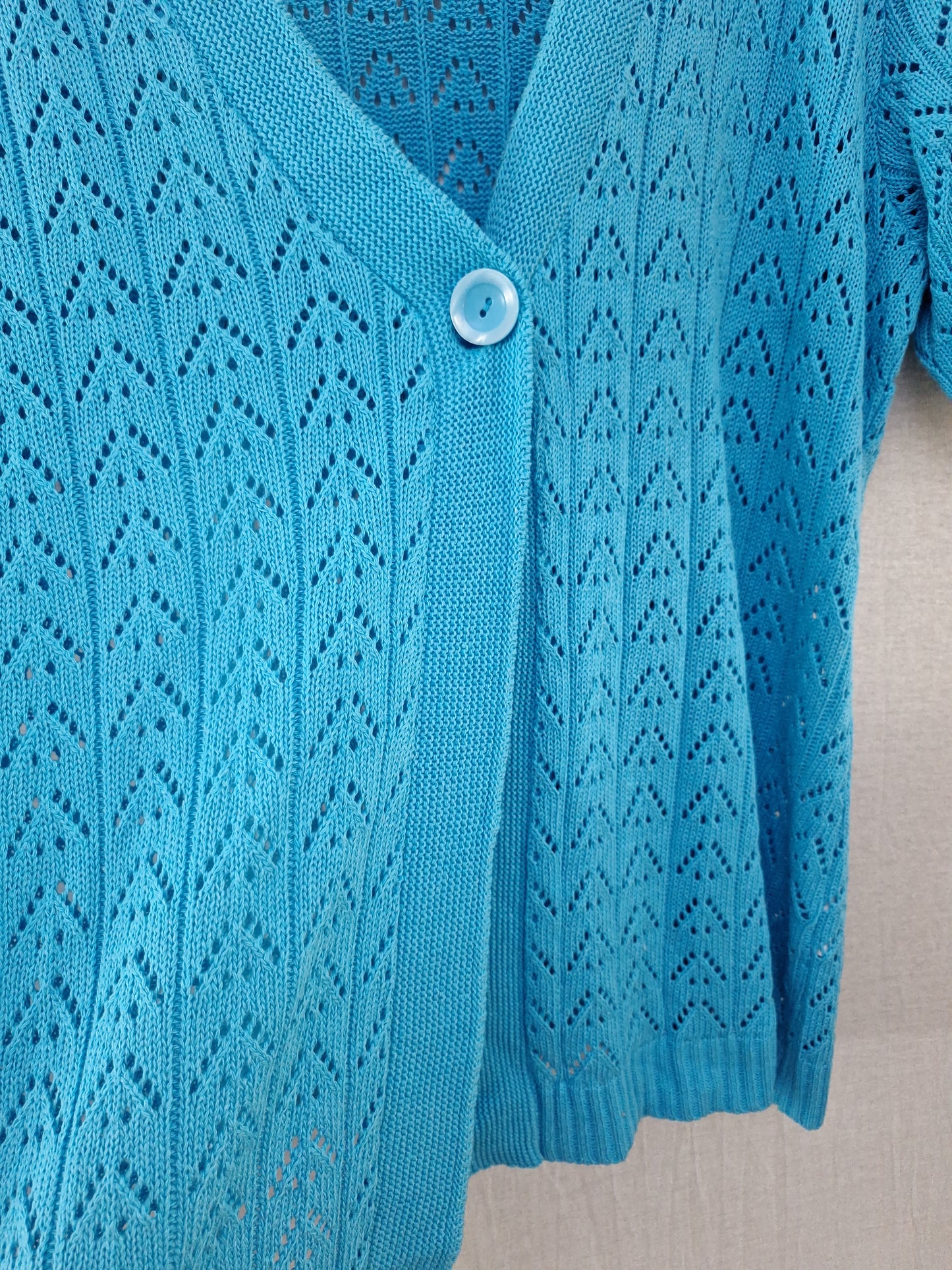 Helena Vera Lochstrick Cardigan 50