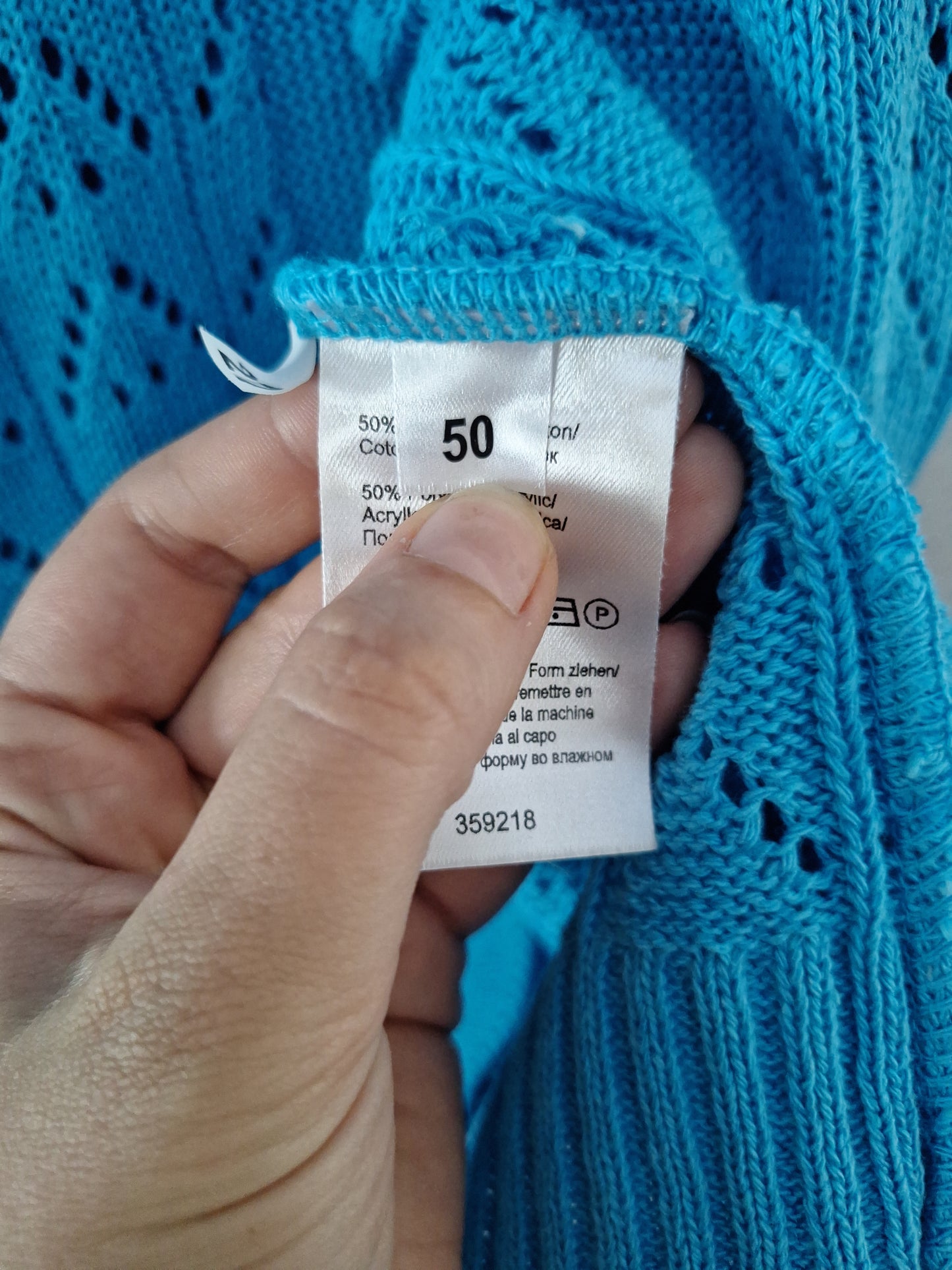 Helena Vera Lochstrick Cardigan 50