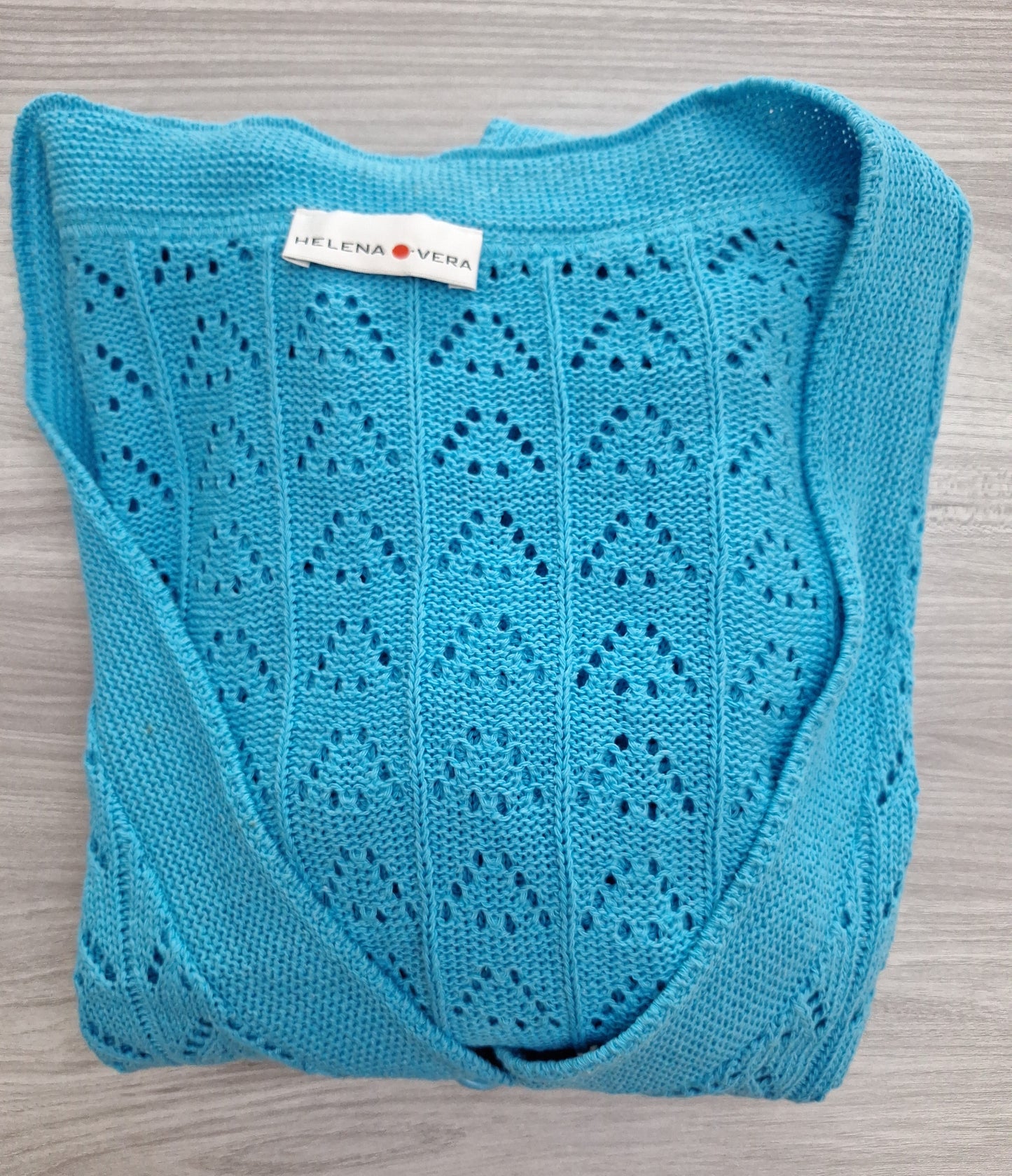 Helena Vera Lochstrick Cardigan 50