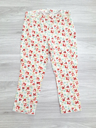 H&M Leggings Blumen 128