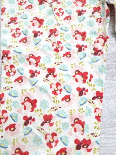 H&M Leggings Blumen 128