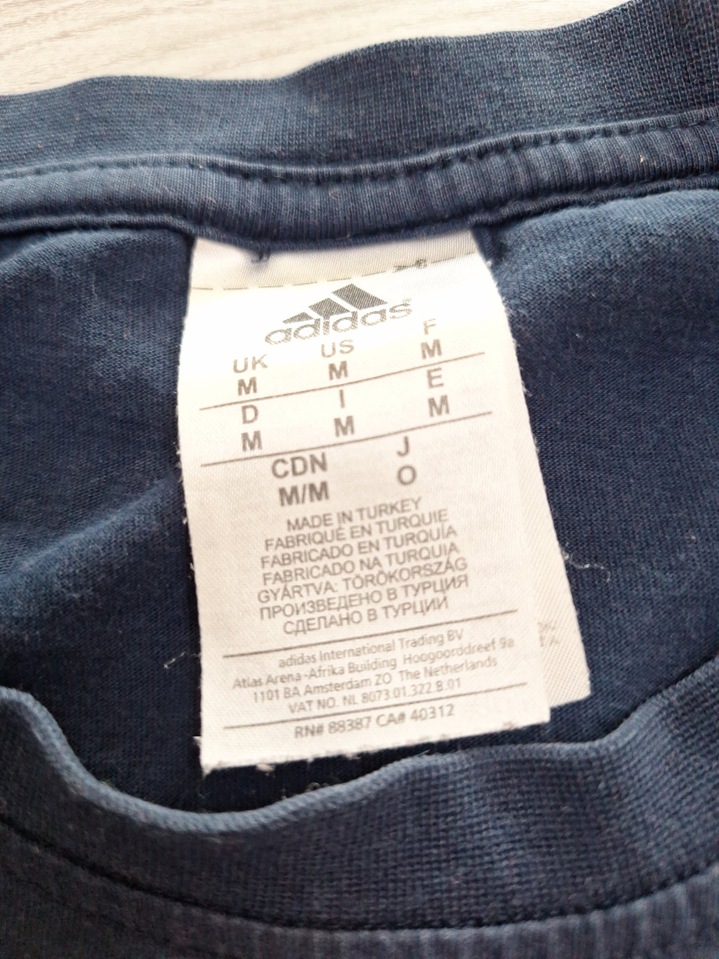 Adidas T-Shirt Logo M