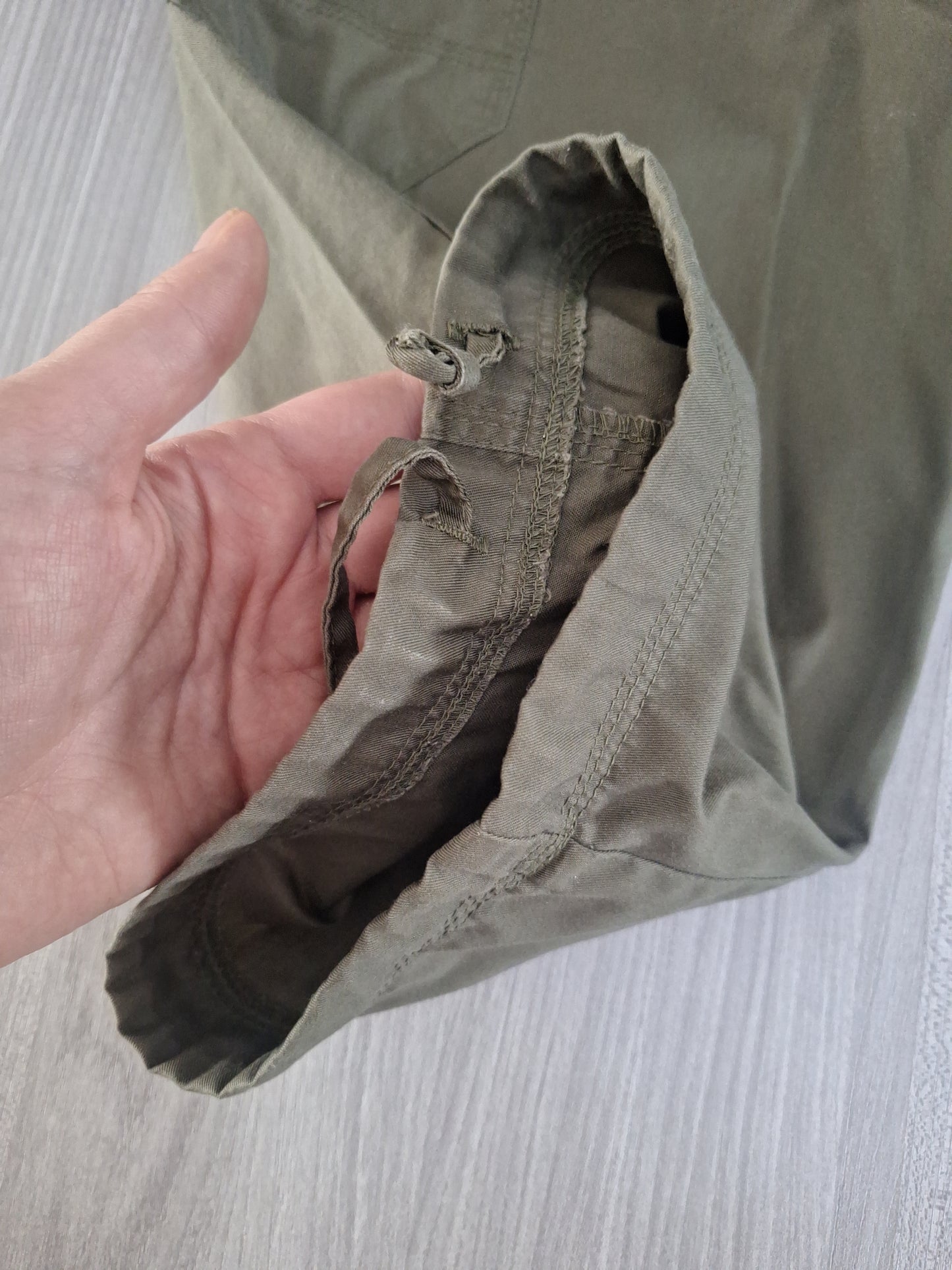 Casual Wear Cargohose Stickerei 44