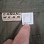 Casual Wear Cargohose Stickerei 44