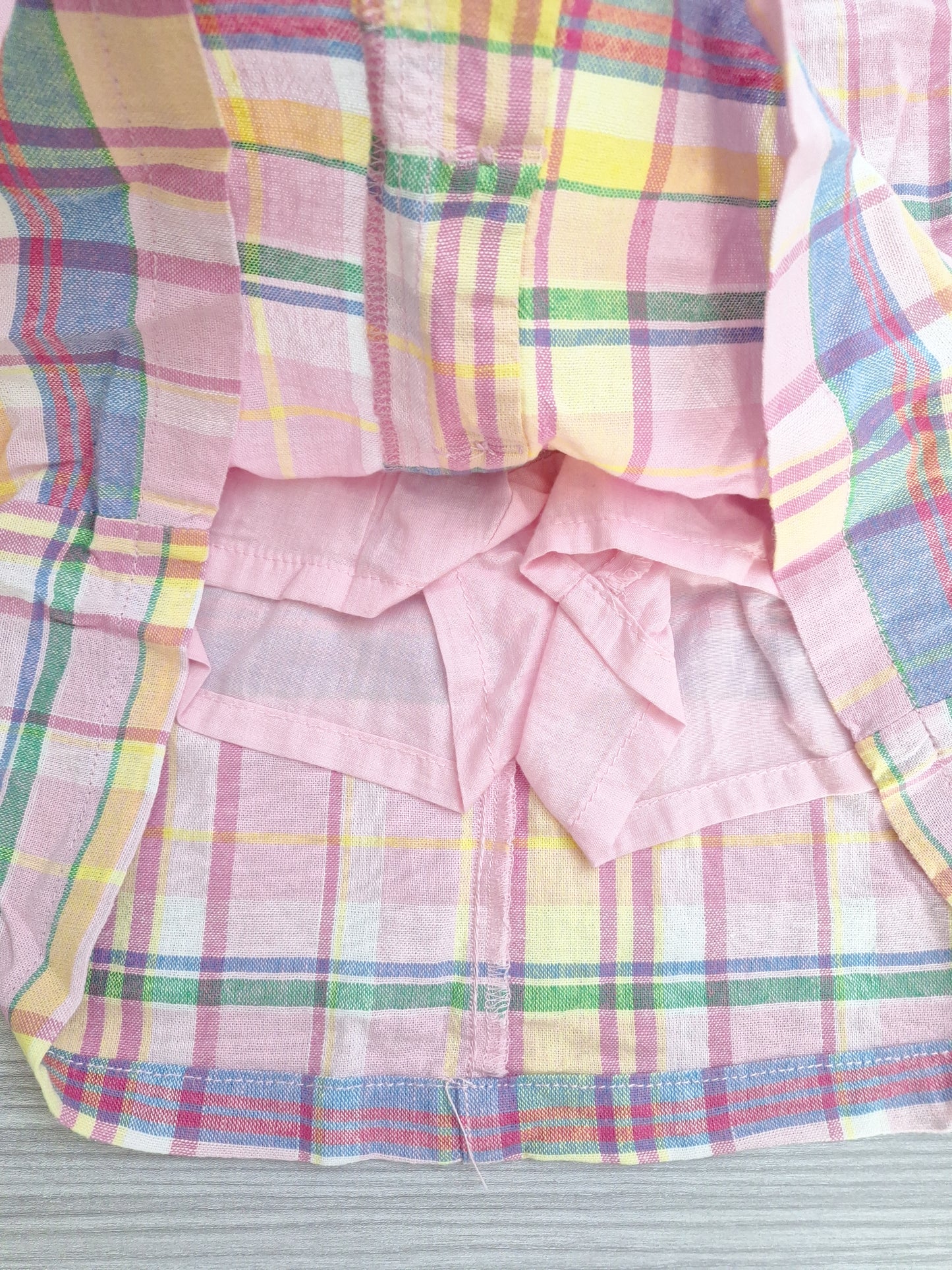 Purple & More Skort Leinen 38